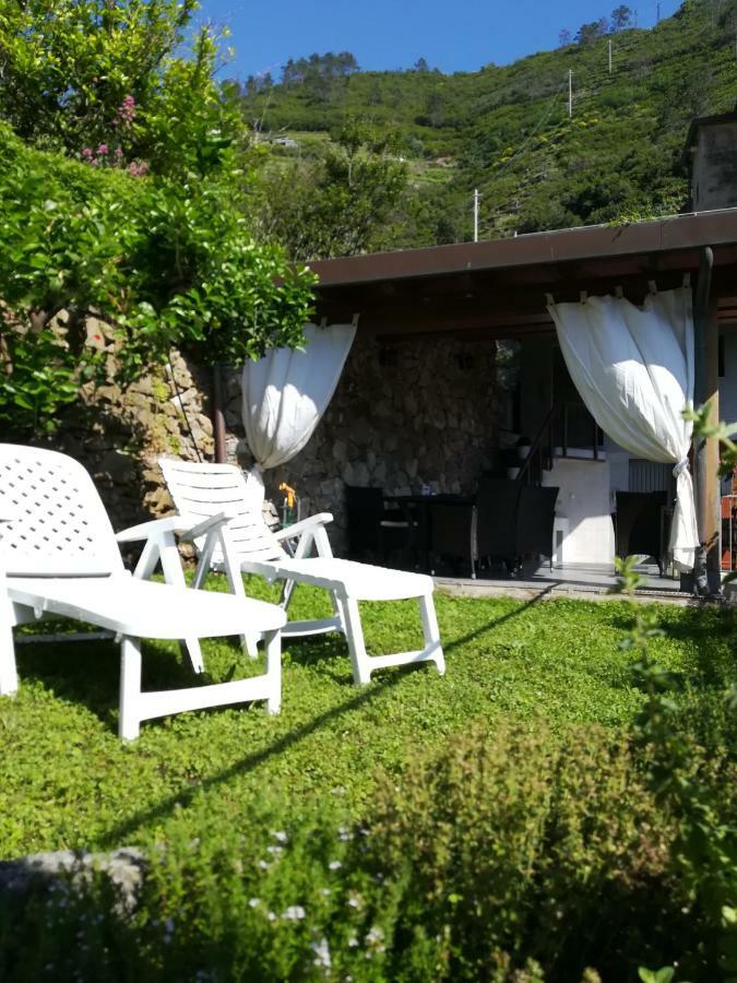 Posidonia Cinque Terre Guesthouse Manarola Exterior foto